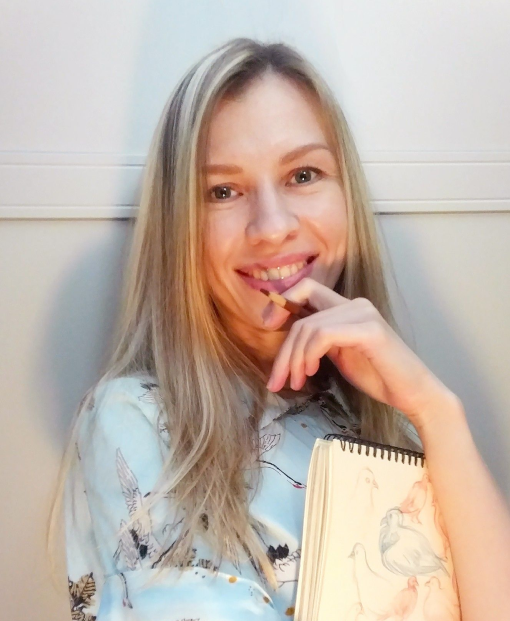 Ирина Гришанова, Коммерческий иллюстратор и дизайнер