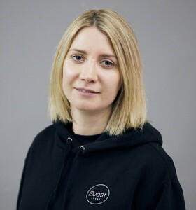 Ирина Тулина, Event team в агентстве Boost Team