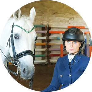 Калмыкова Анна Владимировна, Кандидат в мастера спорта по конному спорту