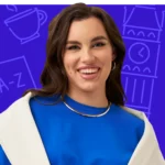 Настя Калиганова, Преподаватель английского языка