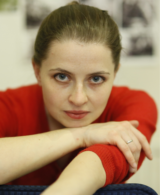 Нина Лаврищева, Историк искусства и куратор выставок в ММСИ