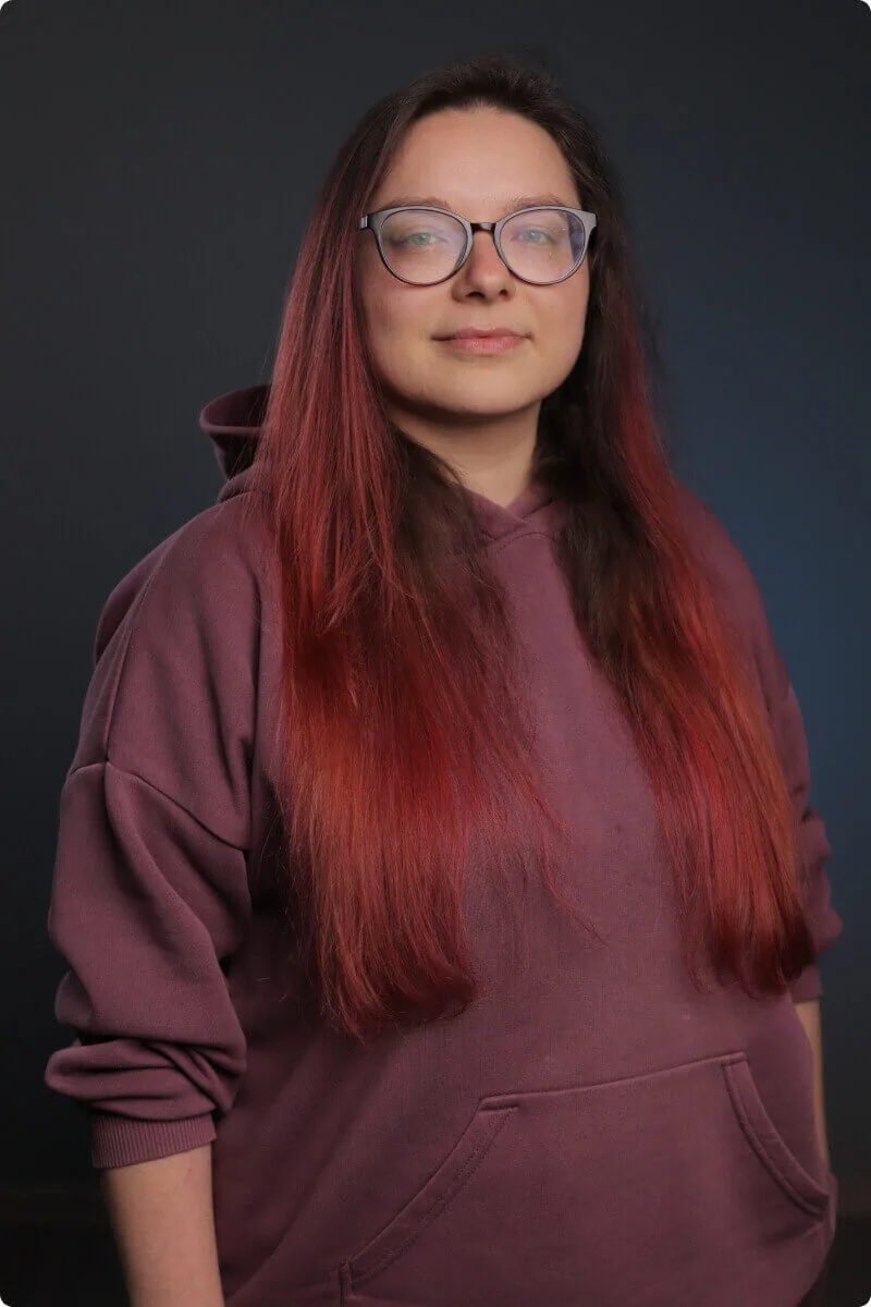 Ольга Митрозор, Графический дизайнер