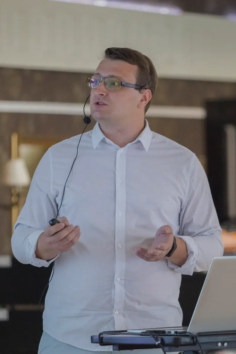 Роман Игнатов, DevOps-инженер