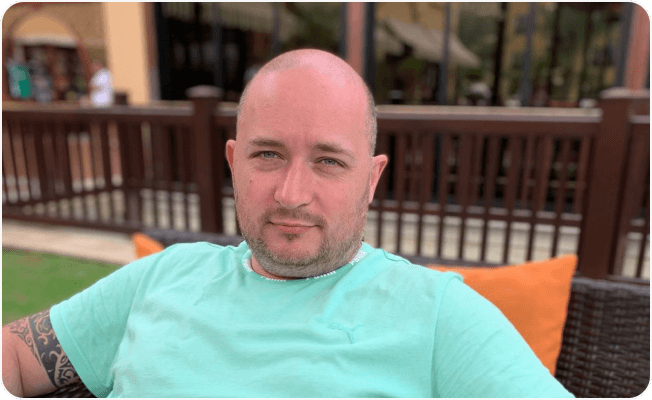 Роман Володин, руководит разработкой цифровых сервисов в вертолётной компании