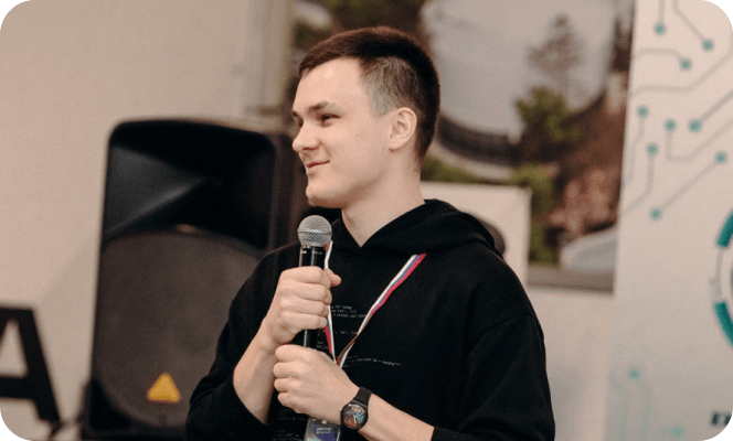 Руслан Мамлеев, тимлид бэкенда в mircod.com