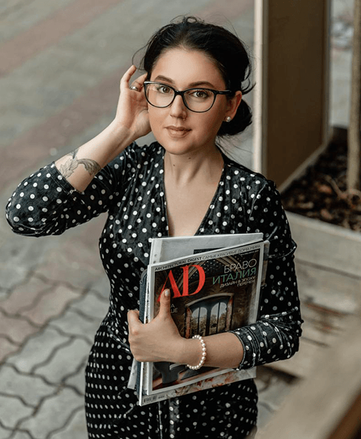 Татьяна Погребная, Профессиональный художник-визуализатор текстиля в интерьере