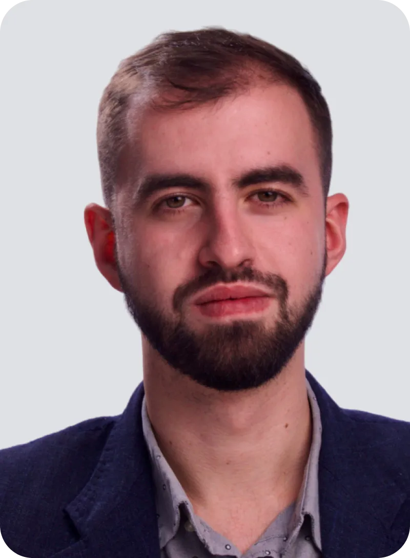 Владимир Гунявой, Ведущий специалист по теории автоматического управления и машинному обучению в области робототехники