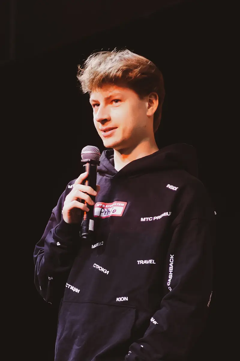 Ярослав Гудков, UX/UI и продуктовый дизайнер