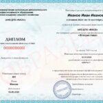 Юркова Анастасия Андреевна, Практикующий флорист