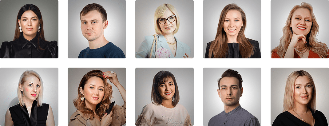 Практикующие специалисты, Специалисты в индустрии красоты