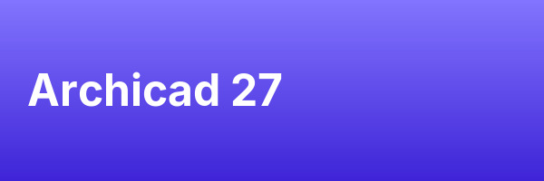 Archicad 27