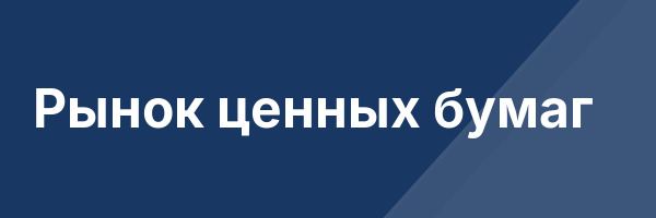 Рынок ценных бумаг