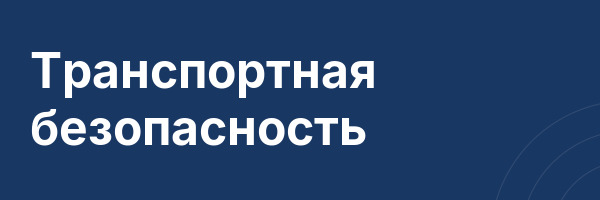 Транспортная безопасность