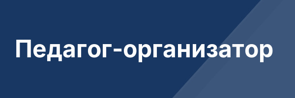 Педагог-организатор