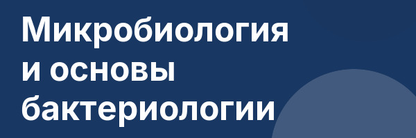 Микробиология и основы бактериологии