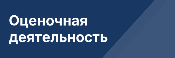 Оценочная деятельность