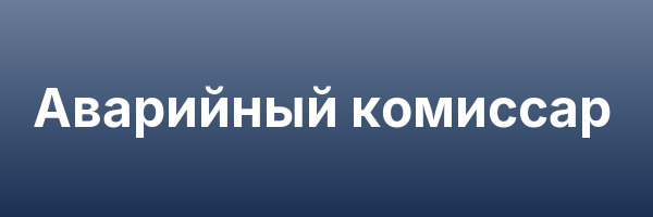 Аварийный комиссар