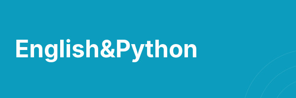 English&Python
