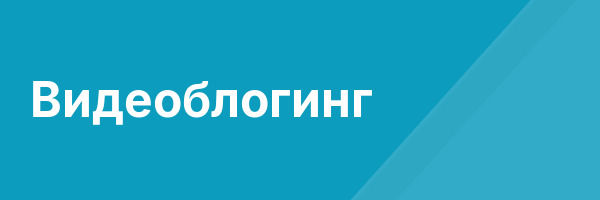 Видеоблогинг