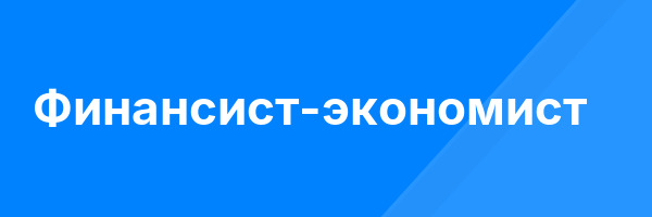 Финансист-экономист