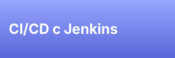 СI/CD с Jenkins