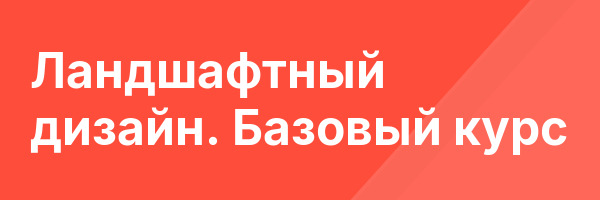 Ландшафтный дизайн. Базовый курс