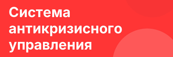 Система антикризисного управления