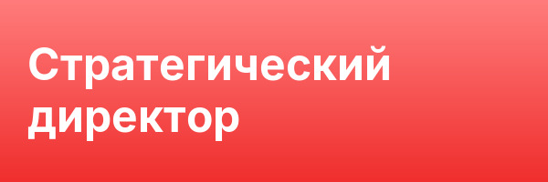 Стратегический директор