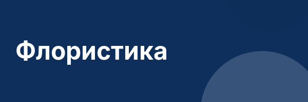 Флористика