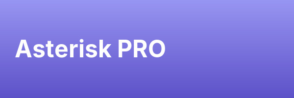 Asterisk PRO