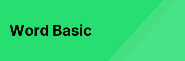 Word Basic