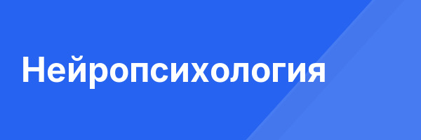 Нейропсихология