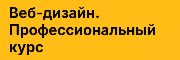Веб-дизайн. Профессиональный курс