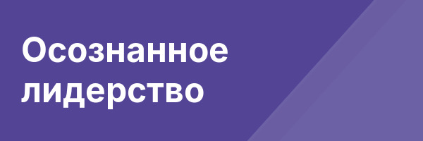 Осознанное лидерство