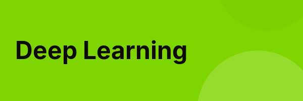 Deep Learning