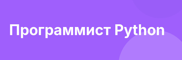 Программист Python