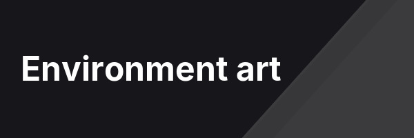 Environment art