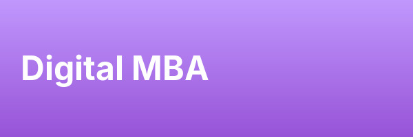 Digital MBA