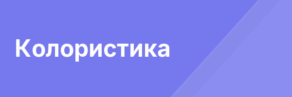 Колористика