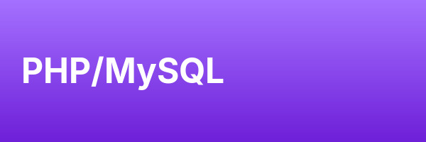 PHP/MySQL