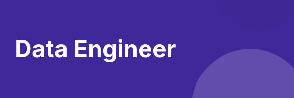 Data Engineer