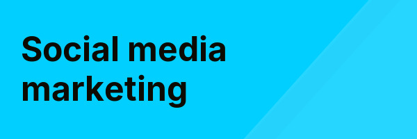 Social media marketing
