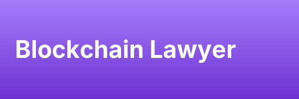 Blockchain Lawyer