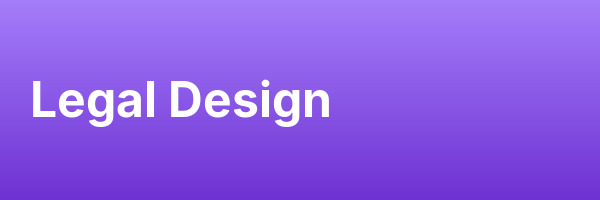 Legal Design