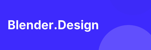 Blender.Design