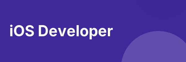 iOS Developer