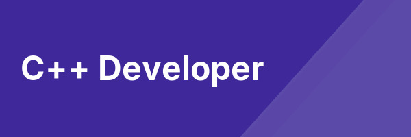 C++ Developer