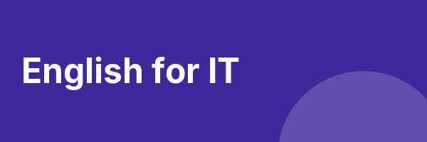 English for IT