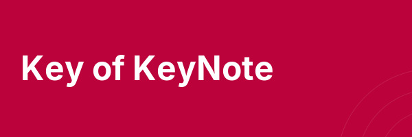 Key of KeyNote