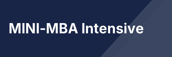 MINI-MBA Intensive